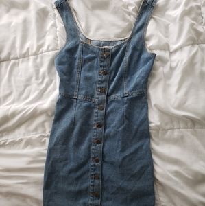Urban outfitters overall dress